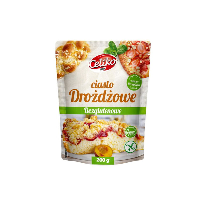 Ciasto drożdzowe bezglutenowe 200g