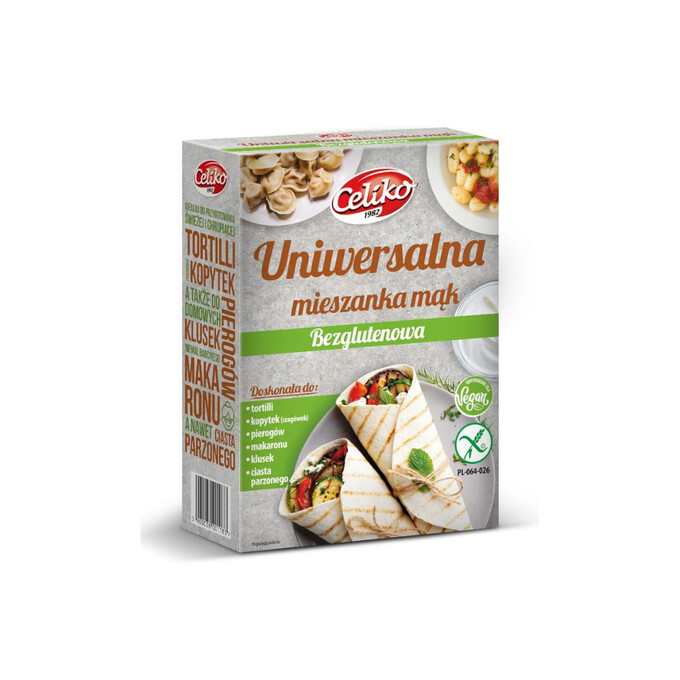 Uniwersalna mieszanka mąk bezglutenowa 200g