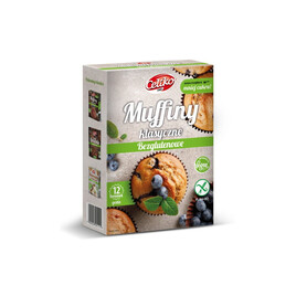 Muffiny klasyczne bezglutenowe 280g