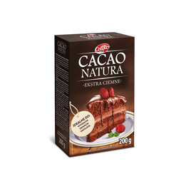 Kakao naturalne ciemne Cacao Natura 200g