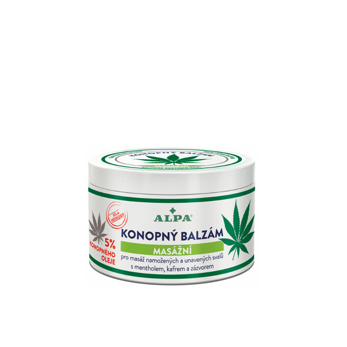Balsam konopny ALPA 250ml