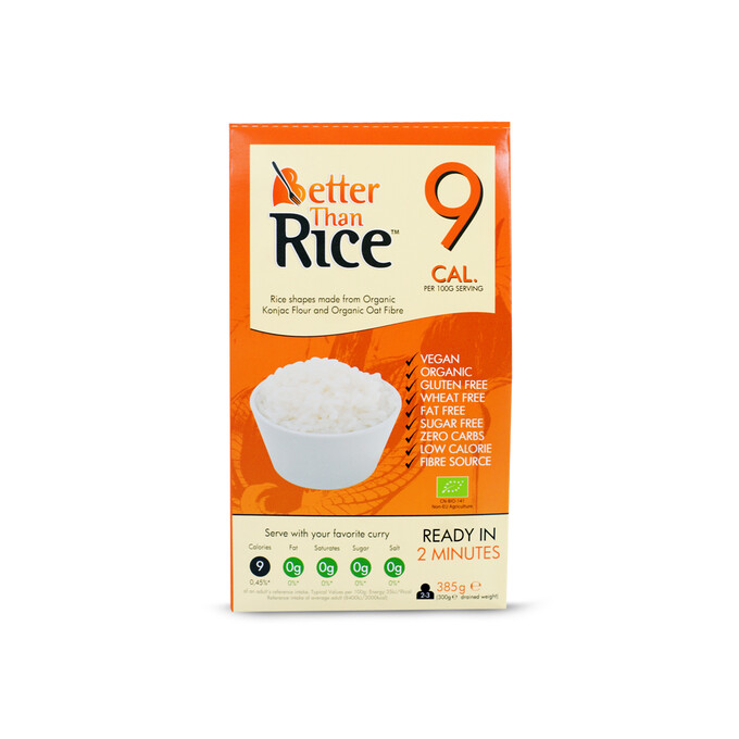 BIO Makaron konjac w kształcie ryżu 385g