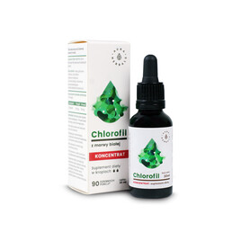 Chlorofil z morwy białej 30ml Aura Herbals