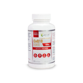 Coenzyme Q10 Forte 100mg - 120 kapsułek WISH