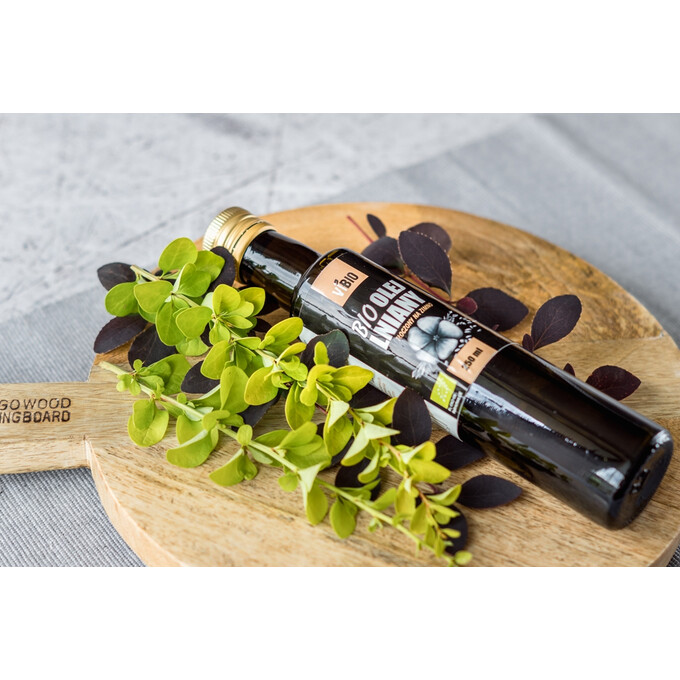 BIO Olej lniany 250ml OLANDIA