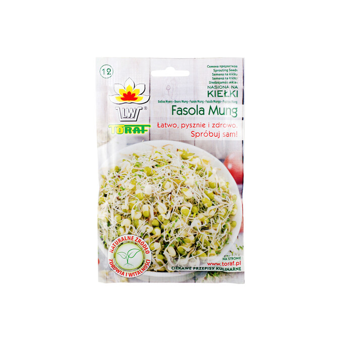 Fasola mung na kiełki 50g TORAF