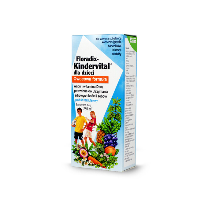 Kinderrvital dla dzieci 250ml Floradix