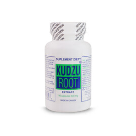 KUDZU ROOT 90 tabletek wspomaga w walce z nałogiem