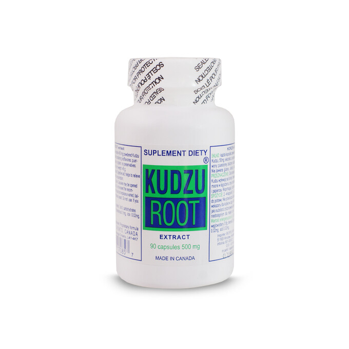 KUDZU ROOT 90 tabletek wspomaga w walce z nałogiem