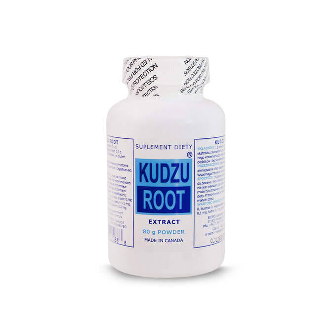 KUDZU ROOT ekstrakt wspomaga w walce z nałogiem