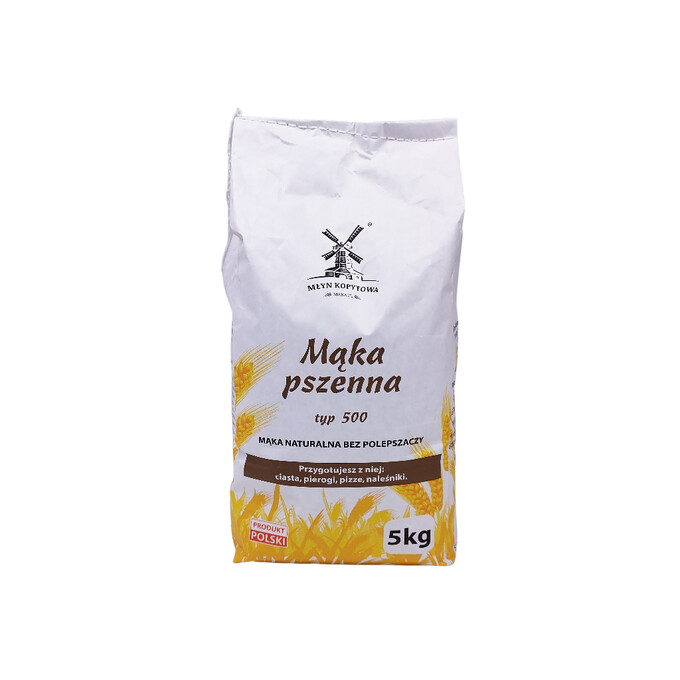 Mąka pszenna typ 500 5KG