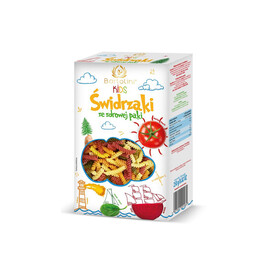 Makaron świdrzaki 250g Bartolini KIDS (dla dzieci)