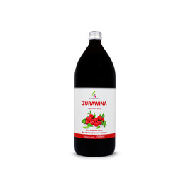 Sok z żurawiny 1L SYMBIOTICS