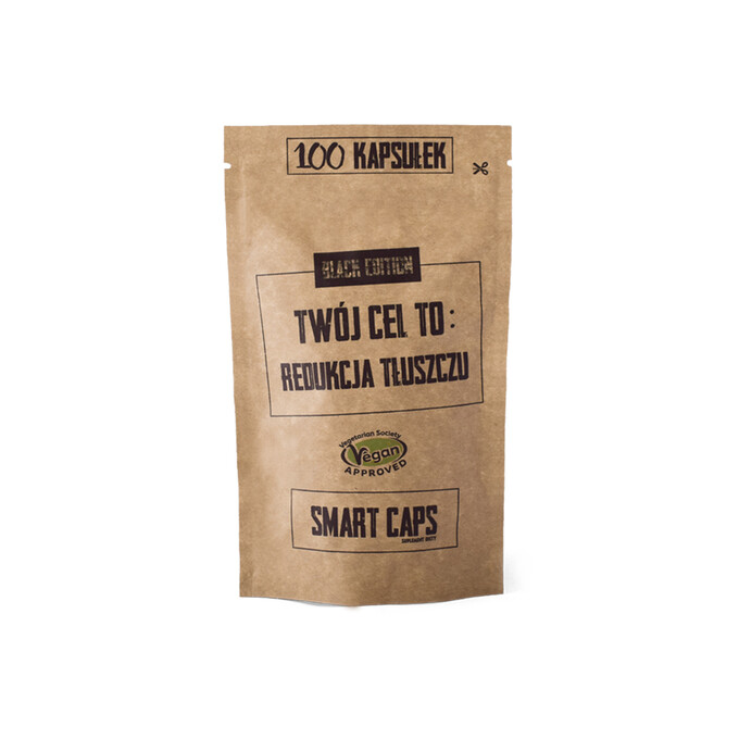 Smart caps - redukcja tłuszczu 100 kapsułek