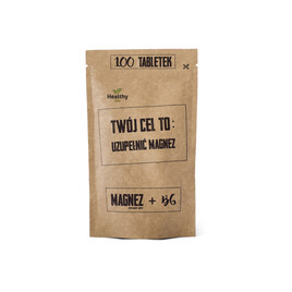 Magnez + B6 - uzupełnij magnez 100 tabletek