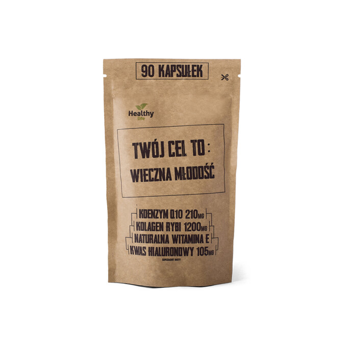 Wieczna młodość 90 kapsułek
