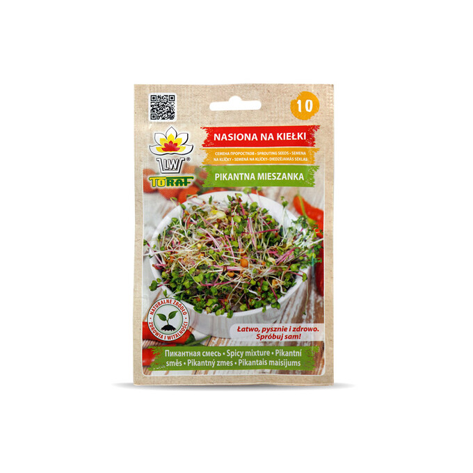 Mieszanka pikantna na kiełki 20g TORAF