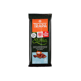 Czekolada mleczna ze stewią Trapa 75g