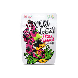 Żelki czarna porzeczka 50g Veri Beri