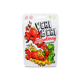 Żelki truskawkowe 50g Veri Beri