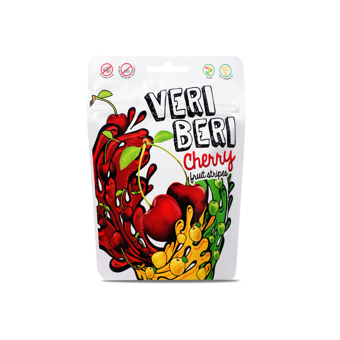 Żelki wiśniowe 50g Veri Beri