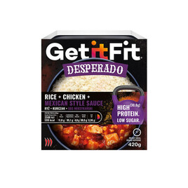 DESPERADO Ryż + kurczak + sos meksykański  420g