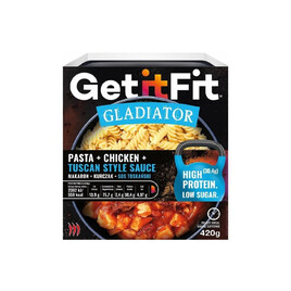 GLADIATOR Makaron + kurczak + sos toskański 420g