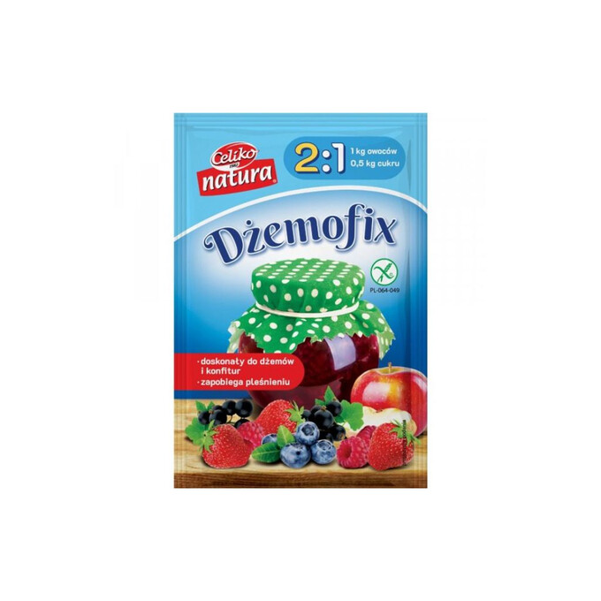 Dżemofix środek żelujący do przetworów 2:1 40g