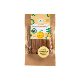 Pomarańczowe rollsy z witaminą C i cynkiem 50g