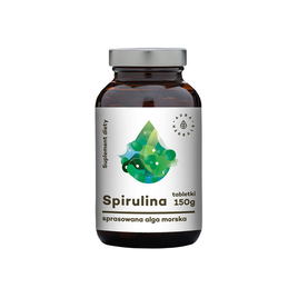 Spirulina, 150 g, tabletki 600 szt