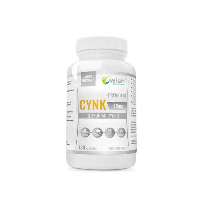 CYNK 15 mg 180 Kapsułek