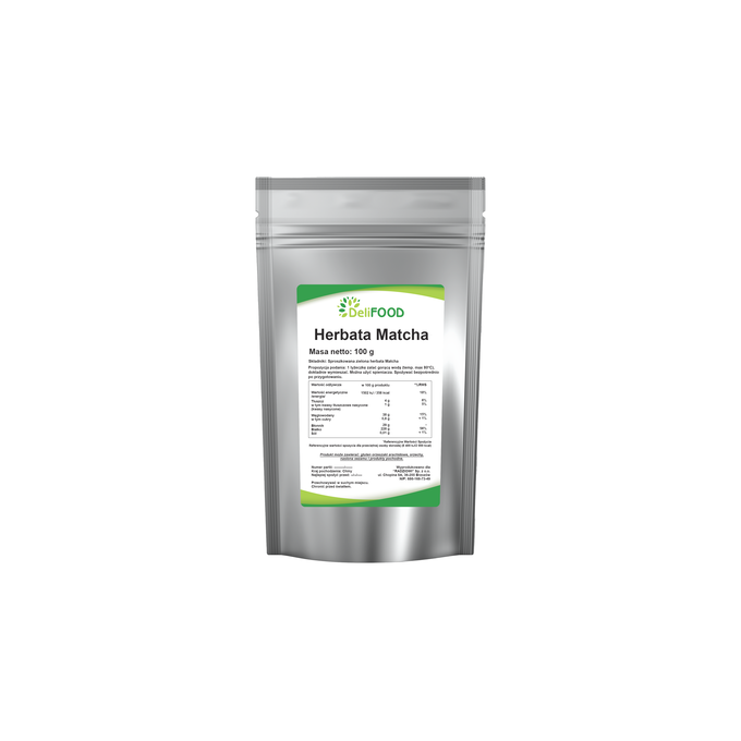 Herbata Matcha proszek 100g
