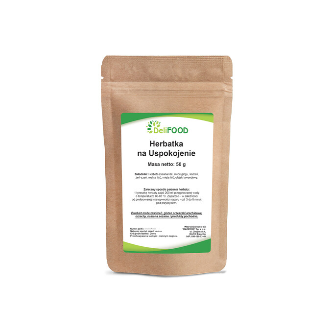 Herbatka na uspokojenie 50g