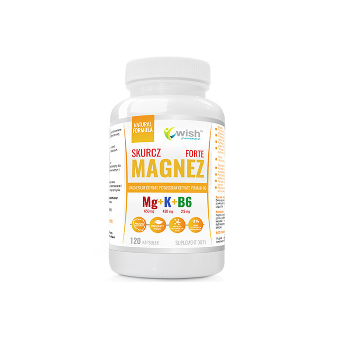 MAGNEZ SKURCZ FORTE 120 kapsułek