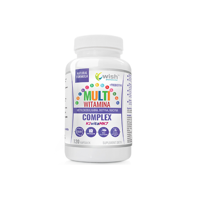 MULTI WITAMINA COMPLEX 120 kapsułek