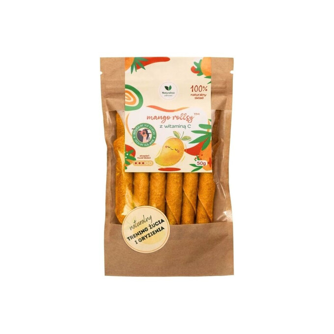 Mango rollsy 50g