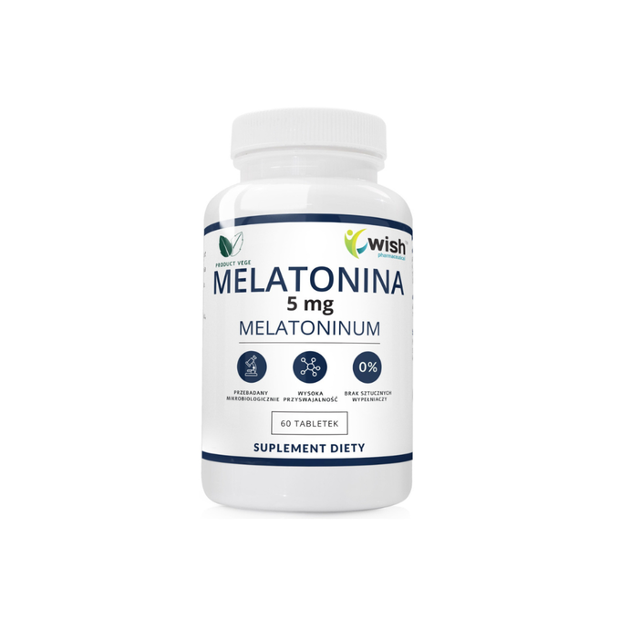 Melatonina 5mg 60 tabletek