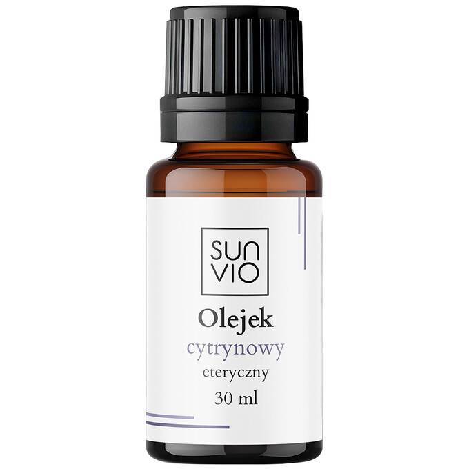 Olejek cytrynowy eteryczny 30ml