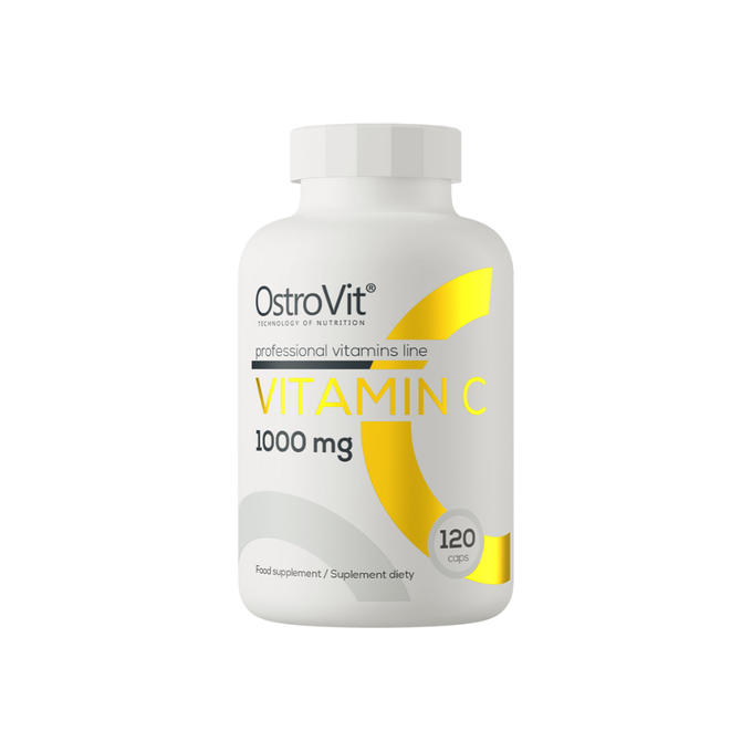 Vitamin C 1000mg 120kaps. OstroVit