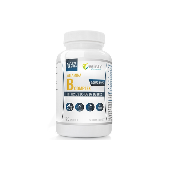 WITAMINA B Complex 120 TABLETEK