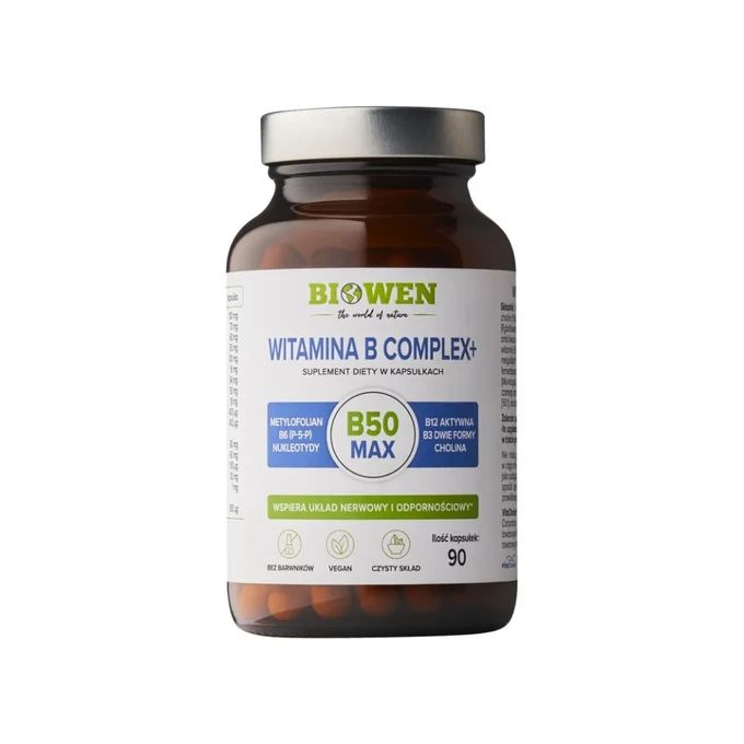 Witamina B-Complex 90 kapsułek