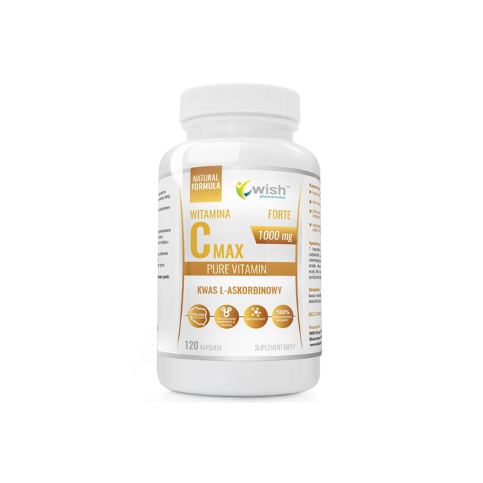 Witamina C 1000mg 120 kapsułek