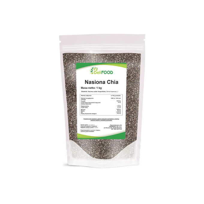 Nasiona chia 1kg