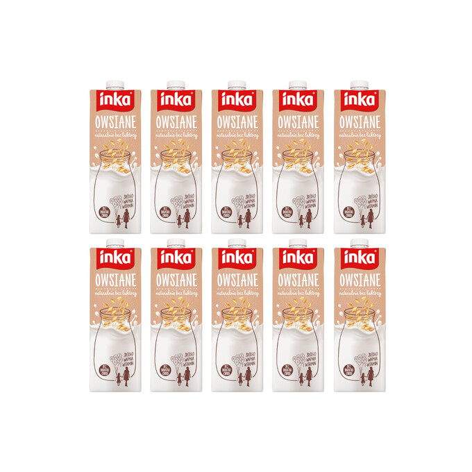 10x Napój Owsiany 1L inka