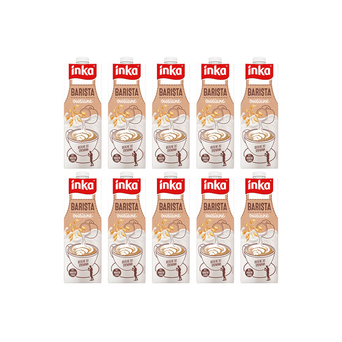 10x Napój Owsiany BARISTA 1L