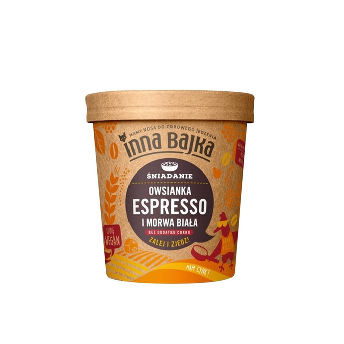 Owsianka espresso i morwa biała 70g