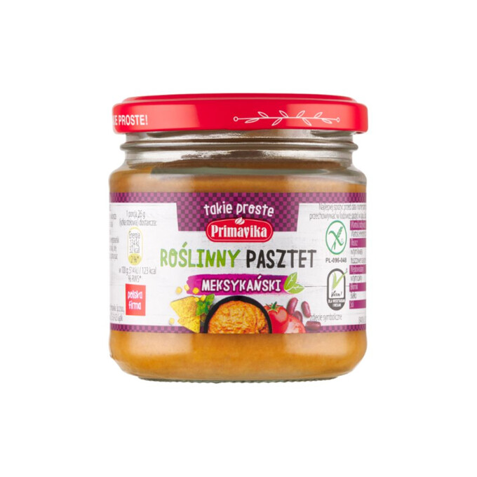 Pasztet meksykański pasta kanapkowa 160g
