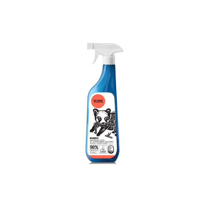 Płyn do łazienki bambus 750ml YOPE