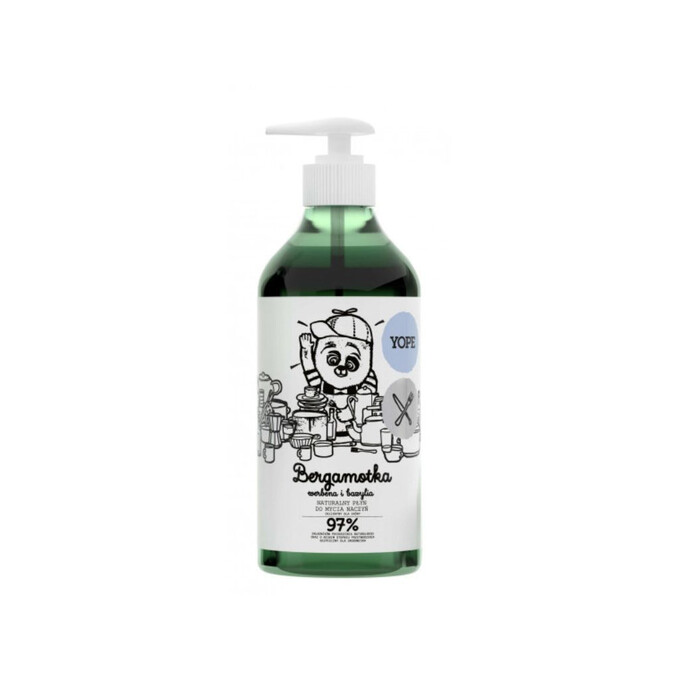 Płyn do naczyń bergamota 750ml YOPE