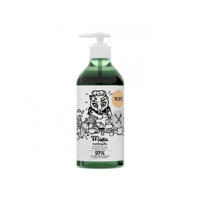 Płyn do naczyń mięta 750ml YOPE